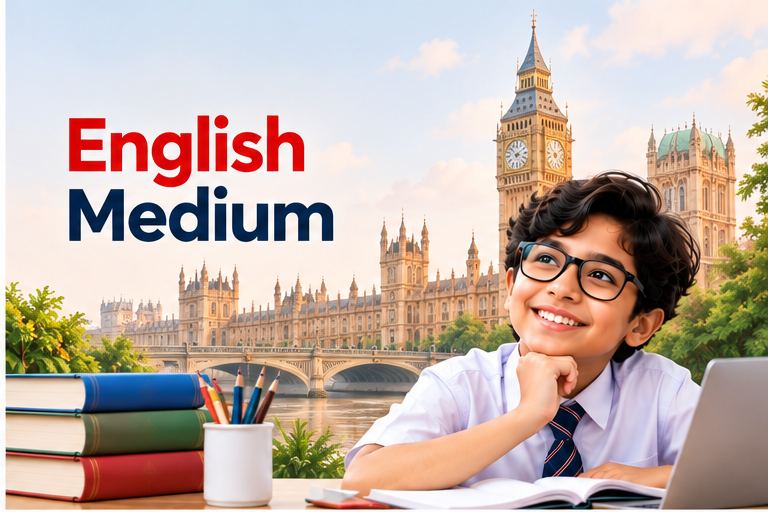 English Medium tutor