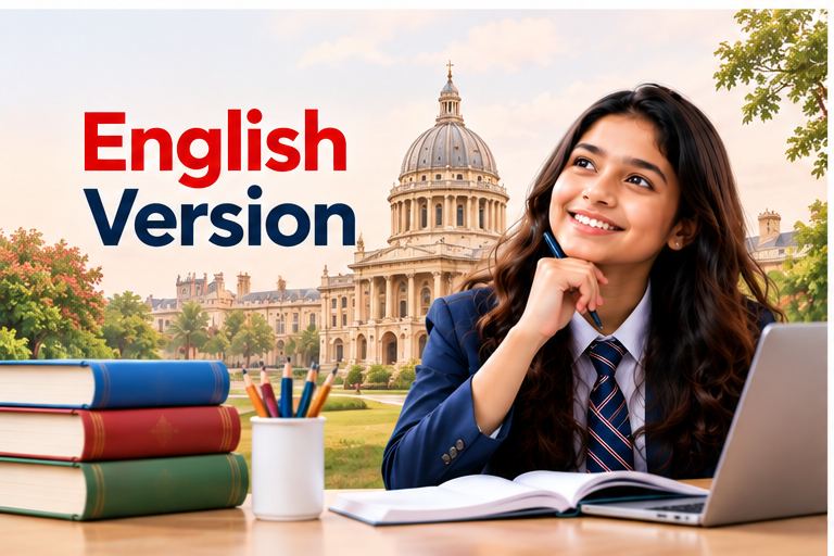 English Version tutor